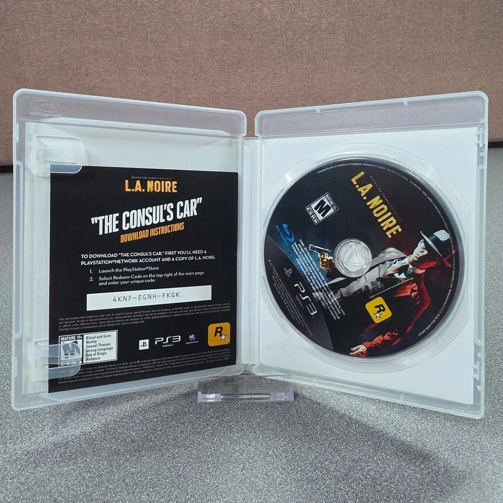 L.A. Noire PS3 Excellent‎ Detective Crime Thriller Game